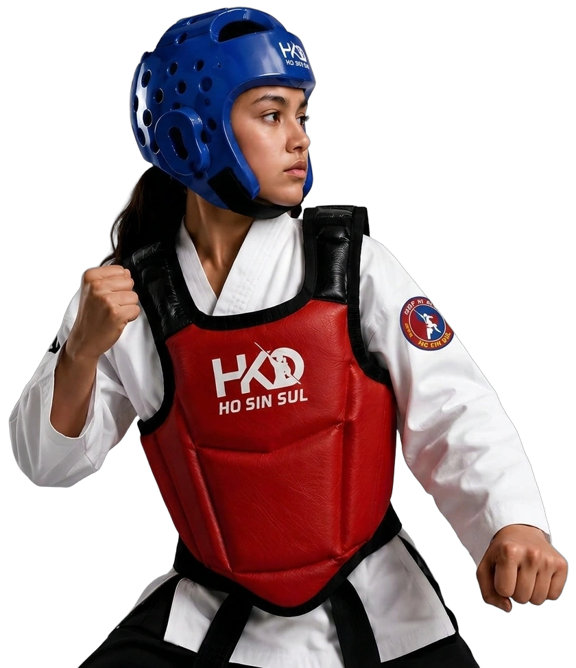Competidora Hapkido Hosinsul