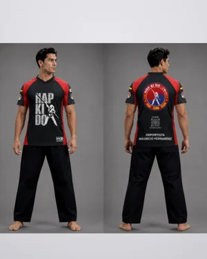 Camiseta HKD · Negra — página 8 del catálogo HKD 2026