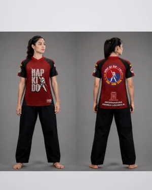Camiseta HKD · Roja — página 9 del catálogo HKD 2026