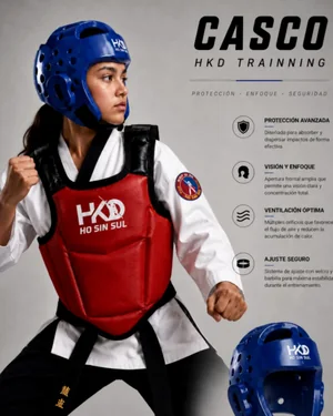 Casco HKD Trainning — página 12 del catálogo HKD 2026