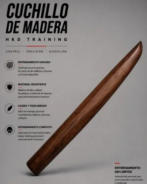 Cuchillo de madera — página 29 del catálogo HKD 2026