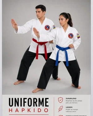 Dobok Oficial HKD — página 5 del catálogo HKD 2026