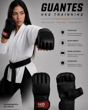 Guantes HKD Trainning — página 15 del catálogo HKD 2026