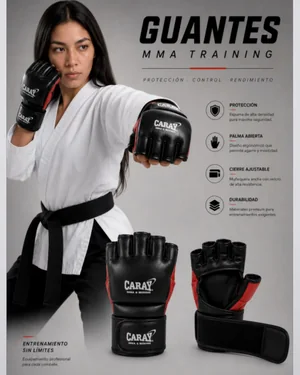 Guantes MMA · Caray — página 16 del catálogo HKD 2026