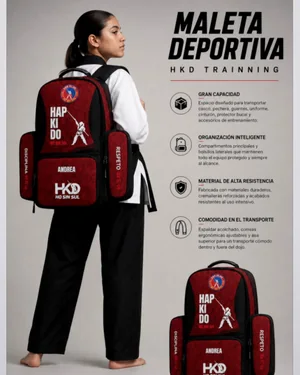 Maleta deportiva HKD — página 32 del catálogo HKD 2026