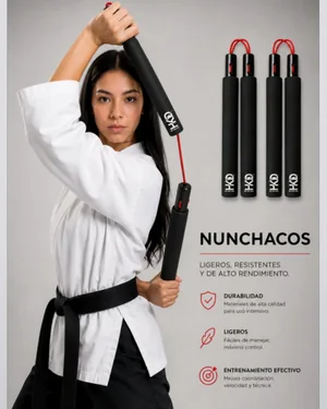 Nunchacos de práctica — página 24 del catálogo HKD 2026