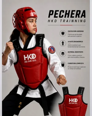 Pechera (Peto) — página 14 del catálogo HKD 2026