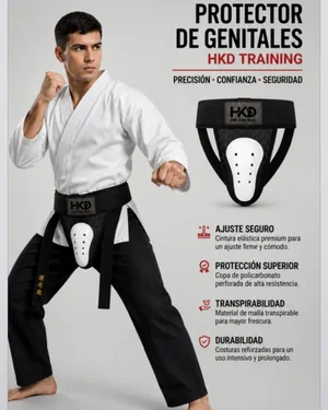 Protector genital · Hombre — página 19 del catálogo HKD 2026