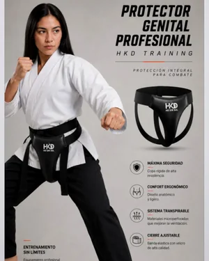 Protector genital · Mujer — página 18 del catálogo HKD 2026