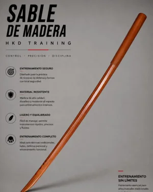 Sable de madera — página 28 del catálogo HKD 2026
