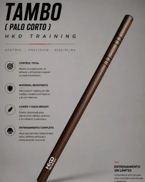 Tambo (palo corto) — página 27 del catálogo HKD 2026